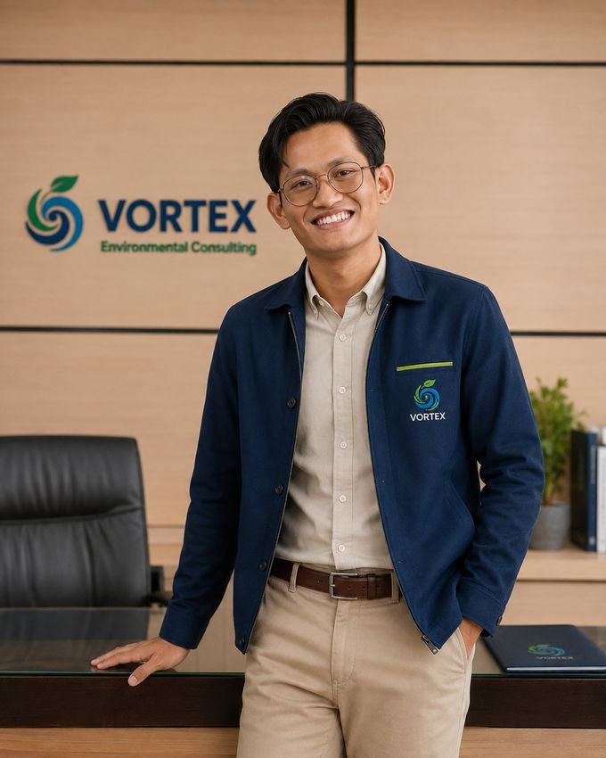 Ahmad Amiruddin, Direktur Utama dan Founder Vortex